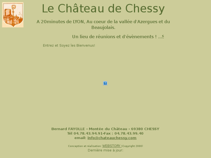 www.chateauchessy.com