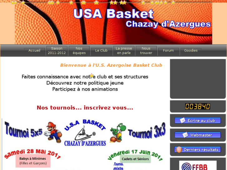 www.chazay-basket.net