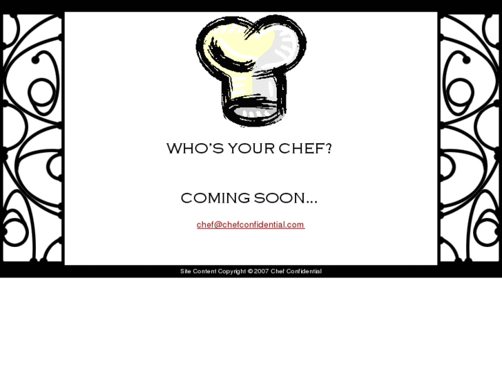 www.chefconfidential.com