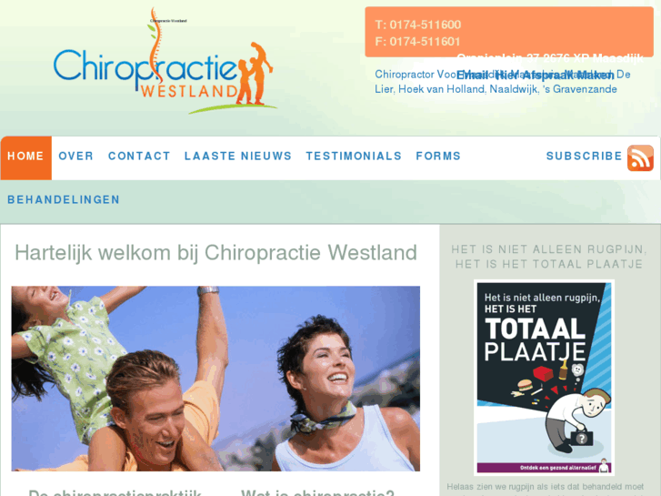 www.chiropractiewestland.nl