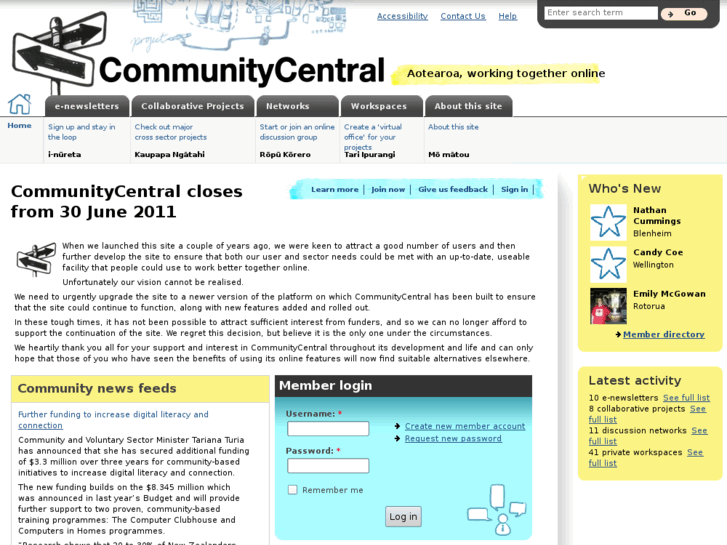 www.communitycentral.org.nz