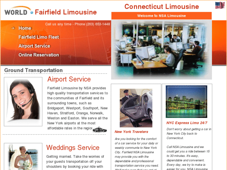 www.connecticutlimousineservice.com