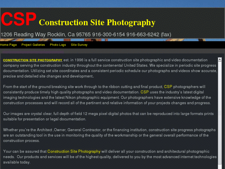 www.constructionsitephotography.net