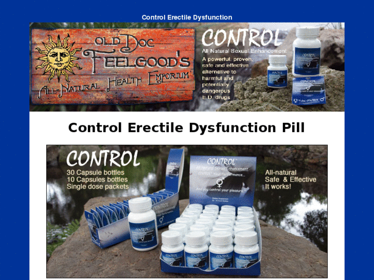 www.controlerectiledysfunction.com