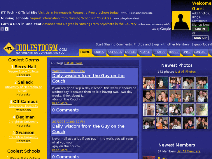 www.coolestdorm.com