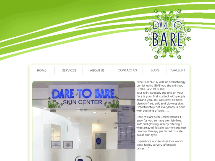 www.daretobareskinconcepts.com