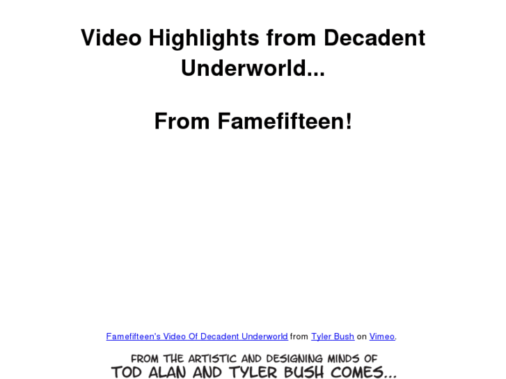 www.decadentunderworld.com