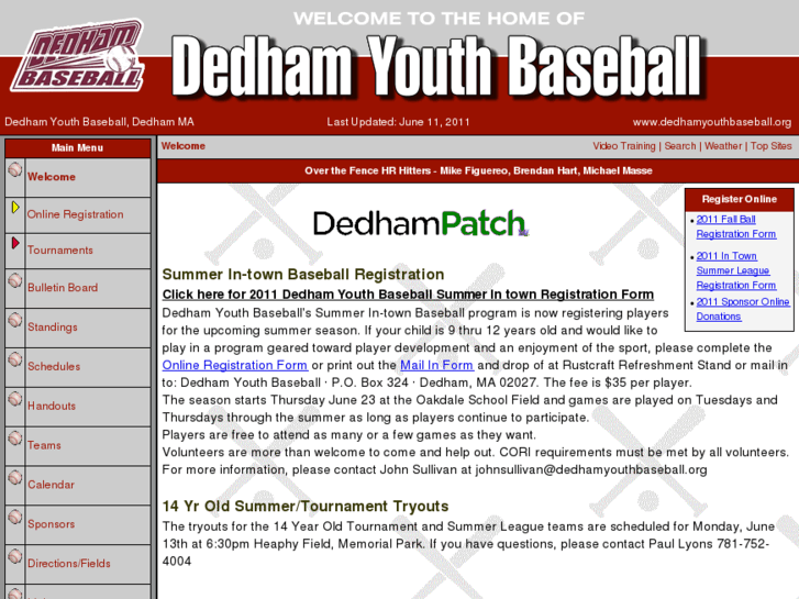 www.dedhamyouthbaseball.org