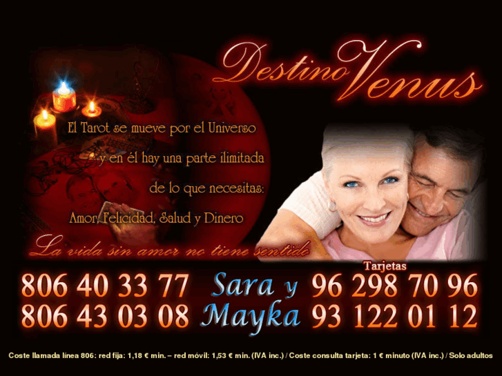 www.destinovenus.com