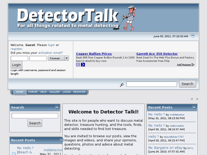 www.detectortalk.com