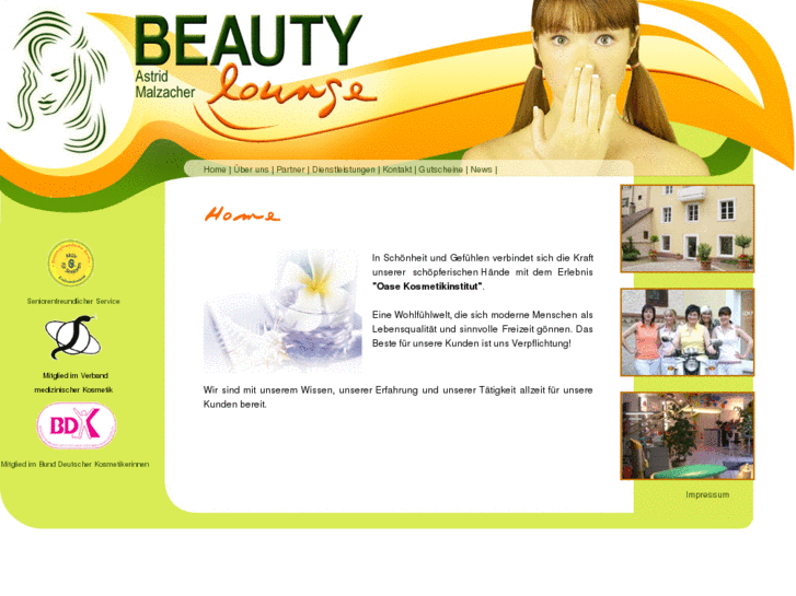 www.die-beautylounge.com