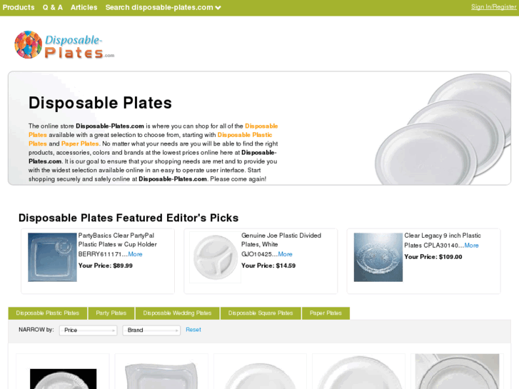 www.disposable-plates.com