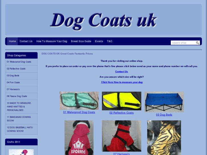 www.dogcoatsuk.co.uk