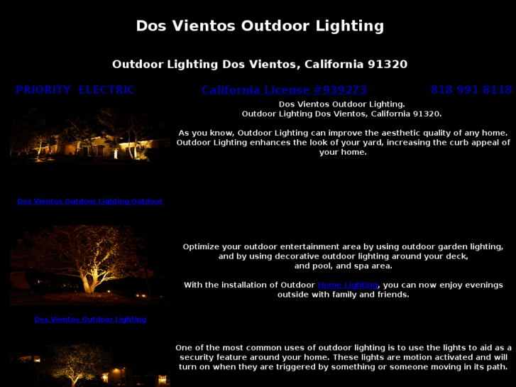 www.dosvientosoutdoorlighting.com