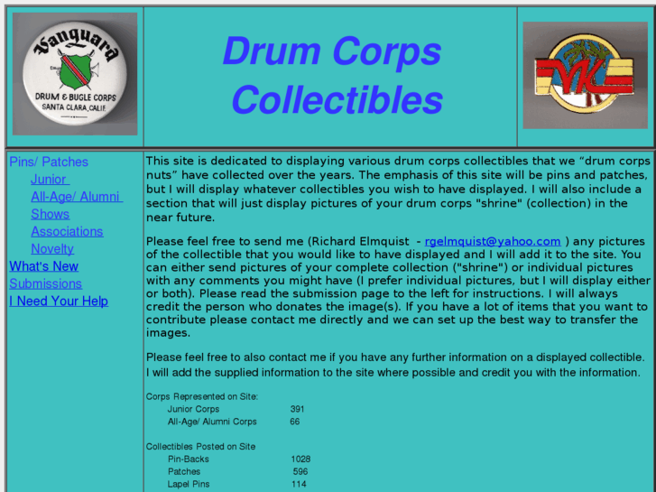 www.drumcorpscollectibles.com