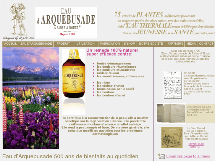 www.eau-d-arquebusade.com