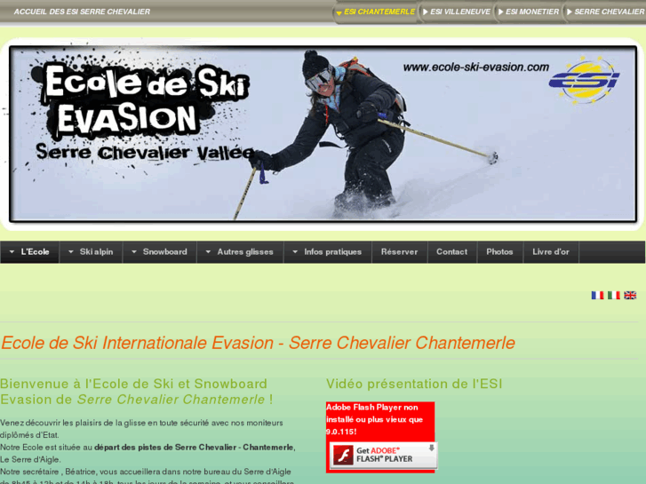 www.ecole-ski-evasion.com