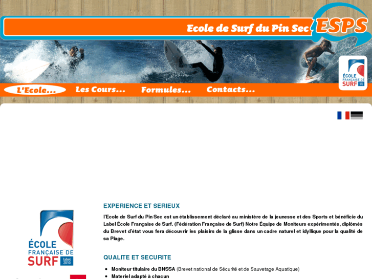 www.ecoledesurfdupinsec.com