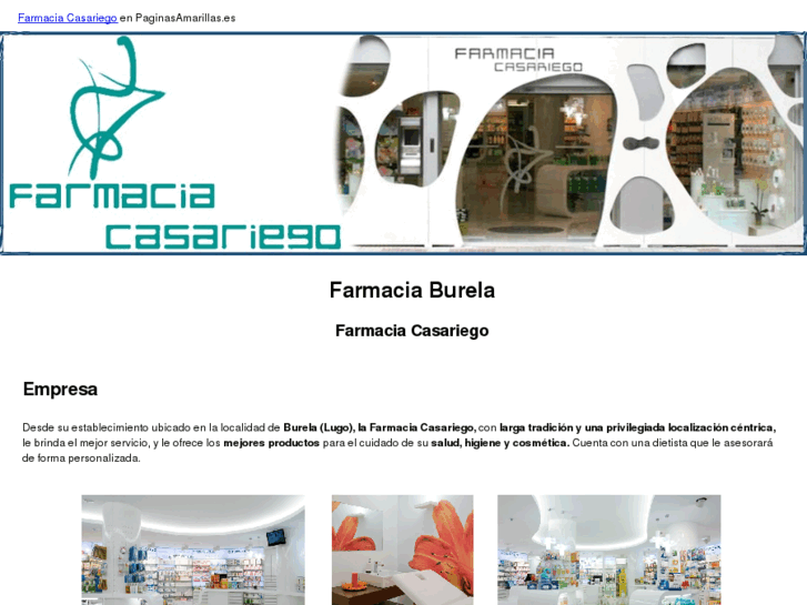 www.farmaciacasariego.es