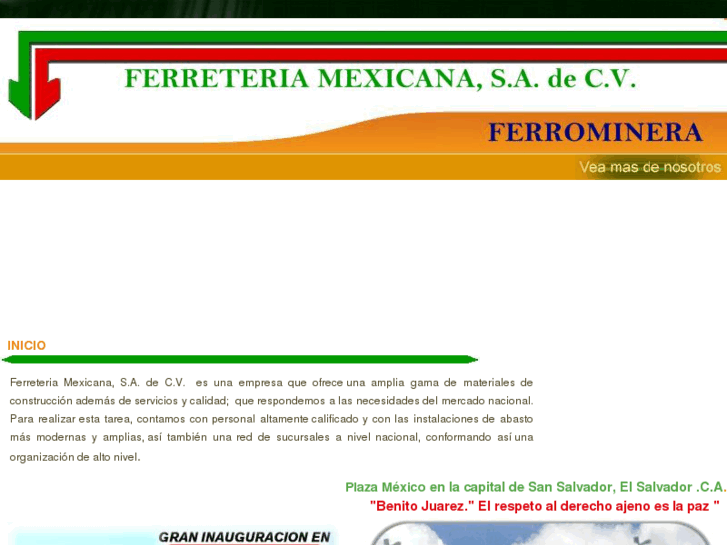 www.ferreteriamexicana.com