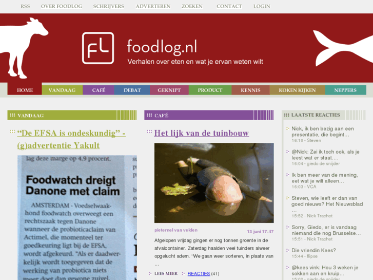 www.foodlog.nl