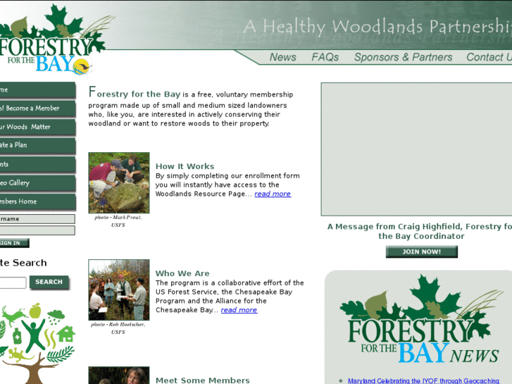 www.forestryforthebay.org