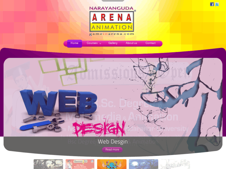 www.gameinarena.com