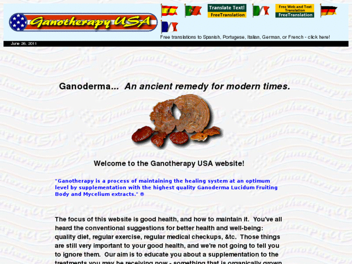 www.ganotherapyusa.com