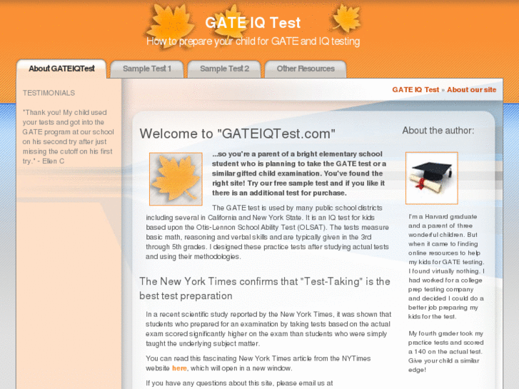 www.gateiqtest.com