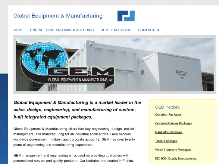 www.gemanufacturing.com