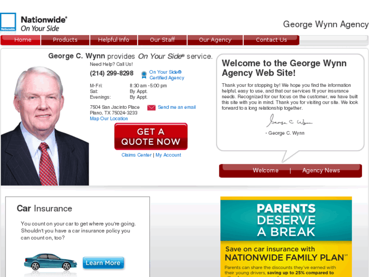 www.georgewynnagency.com