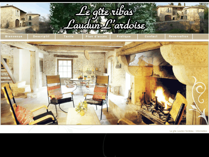 www.gite-ribas-laudun.com