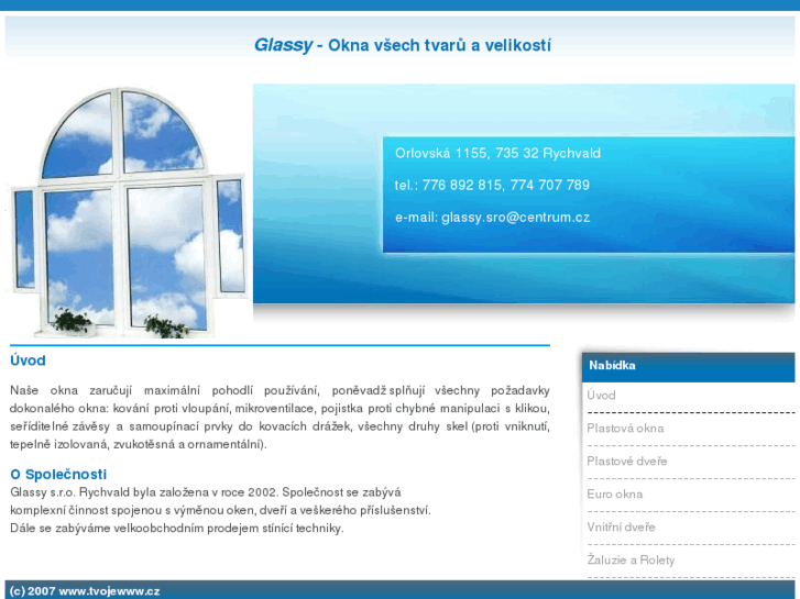 www.glassy.cz