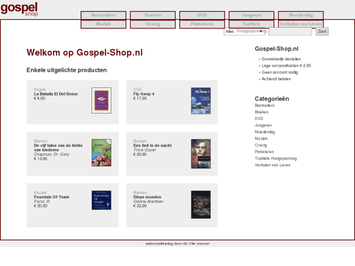 www.gospel-shop.nl