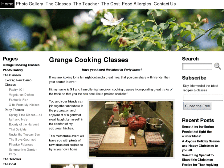 www.grangecooking.com