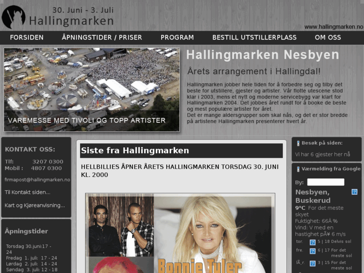 www.hallingmarken.no