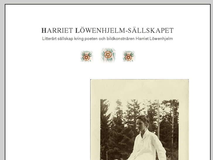 www.harrietlowenhjelm.se