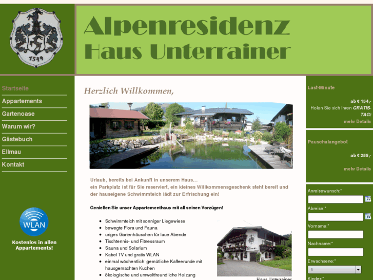 www.haus-unterrainer.com