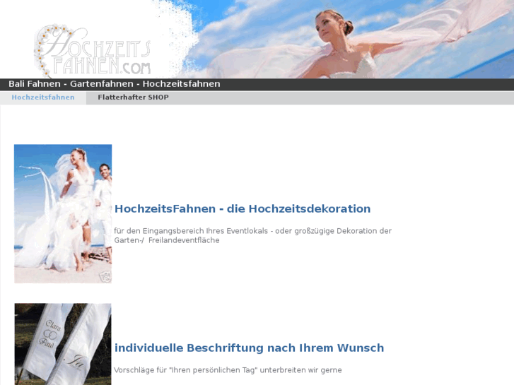 www.hochzeitsfahnen.com