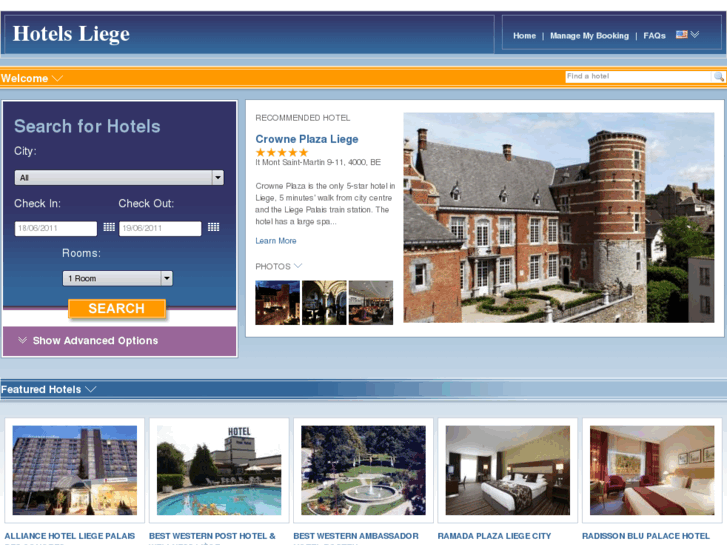 www.hotelsliege.com