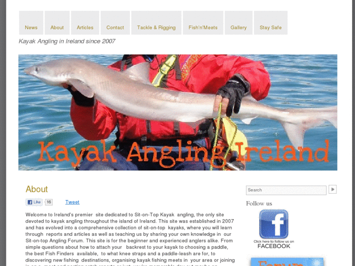 www.kayak-angling-ireland.org