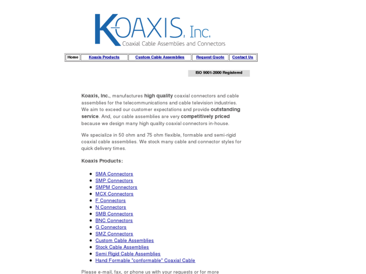 www.koaxis.com