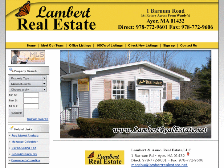 www.lambertrealestate.net