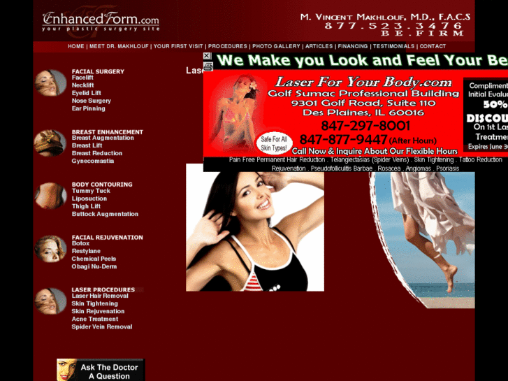 www.laserforyourbody.com