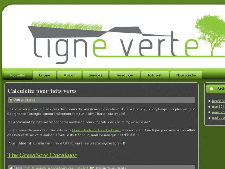 www.ligneverte.net