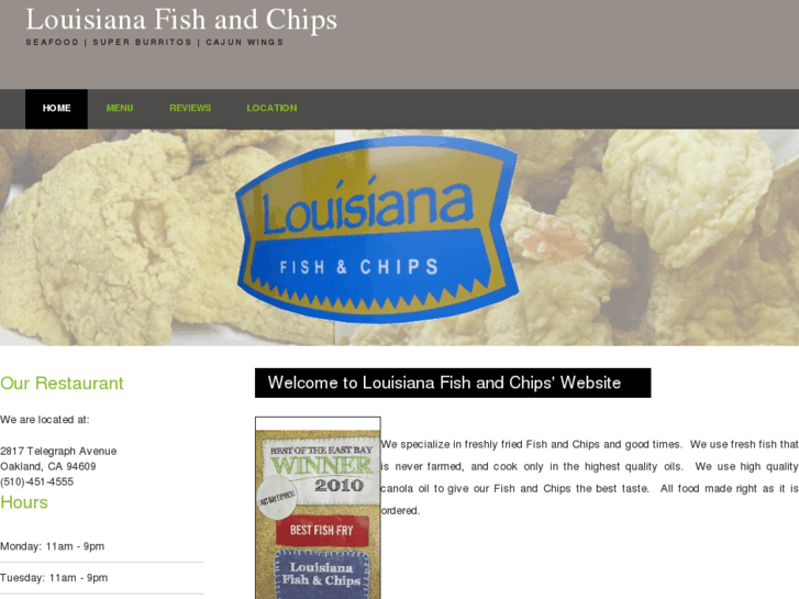 www.louisianafishandchips.com