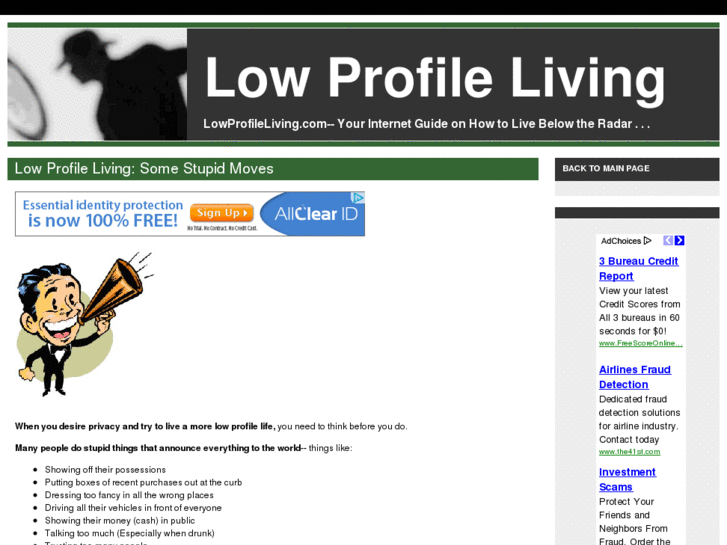 www.lowprofileliving.com