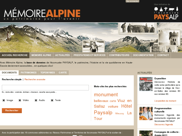 www.memoire-alpine.com