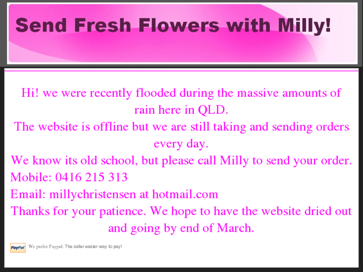 www.millychristensen.com.au