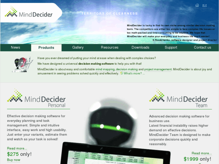 www.minddecider.com